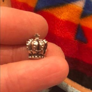 Pandora crown charm